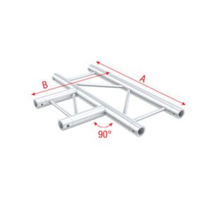 Cross horizontal Taglio a T orizzontale