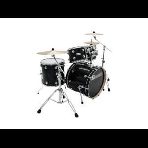 DIMAVERY DS-610 Drum Set, Black Sparkle