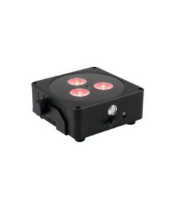 EUROLITE AKKU Flat Light 3 bk