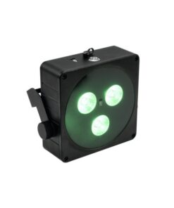 EUROLITE AKKU Flat Light 3 bk