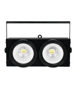 EUROLITE Audience Blinder 2x100W LED COB CW/WW