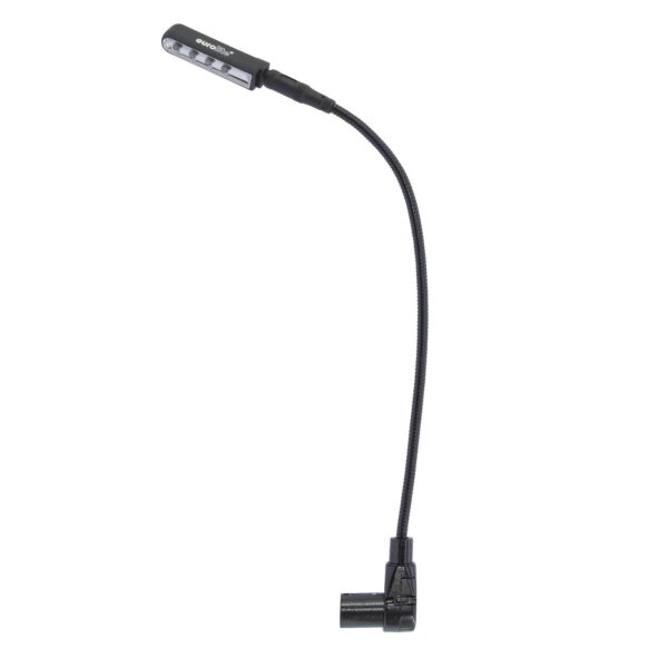 EUROLITE Flexilight LED Gooseneck, XLR, 90°