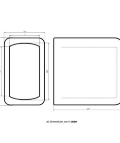EUROLITE LED Neon Flex 230V Slim End Cap