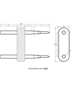 EUROLITE LED Neon Flex 230V Slim Power Contact Pin