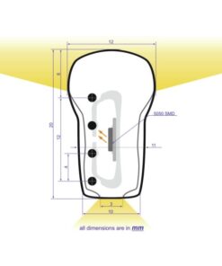 EUROLITE LED Neon Flex 230V Slim RGB 100cm