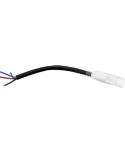 EUROLITE LED Neon Flex 230V Slim RGB Connection Cord with open w