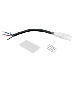 EUROLITE LED Neon Flex 230V Slim RGB Connection Cord with open w
