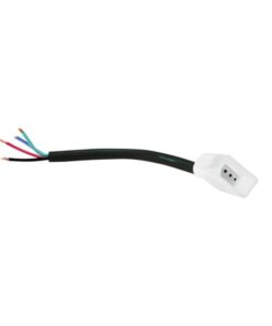 EUROLITE LED Neon Flex 230V Slim RGB Connection Cord with open w