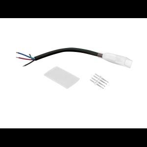 EUROLITE LED Neon Flex 230V Slim RGB Connection Cord with open w