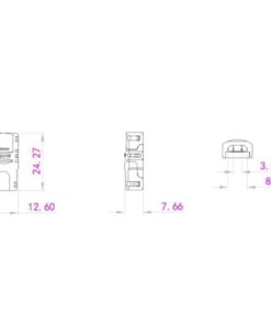 EUROLITE LED Strip felxible Connector 2Pin 8mm