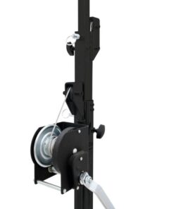 EUROLITE STT-400/85 Winch Stand TÜV/GS black