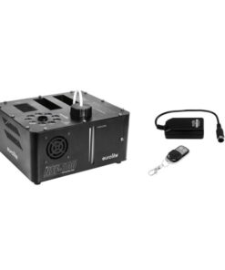 EUROLITE Set NSF-100 LED DMX Hybrid Spray Fogger + WRC-4 Wireles