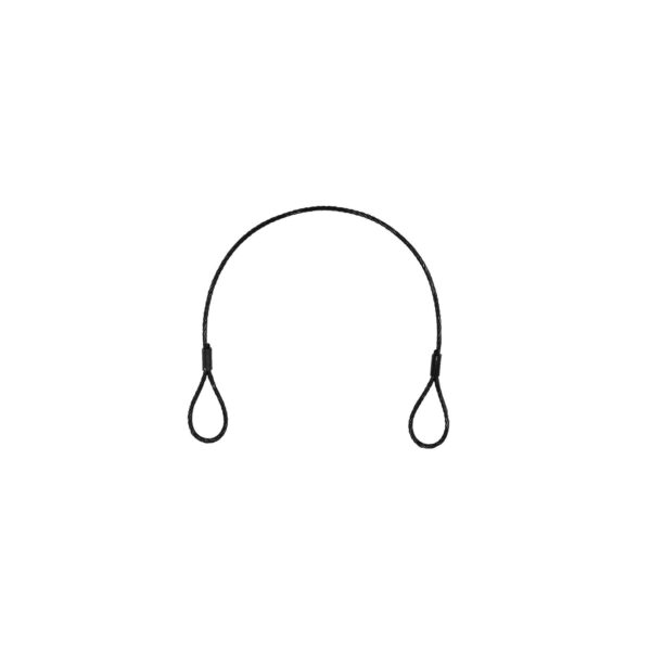 EUROLITE Steel Rope (SC) 400x3mm black