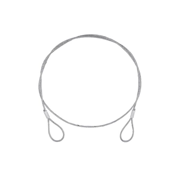 EUROLITE Steel Rope (SC) 900x4mm silver