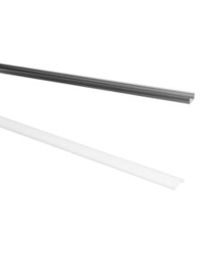 EUROLITE U-profile 20mm for LED Strip silver 2m