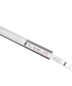 EUROLITE U-profile 20mm for LED Strip silver 2m