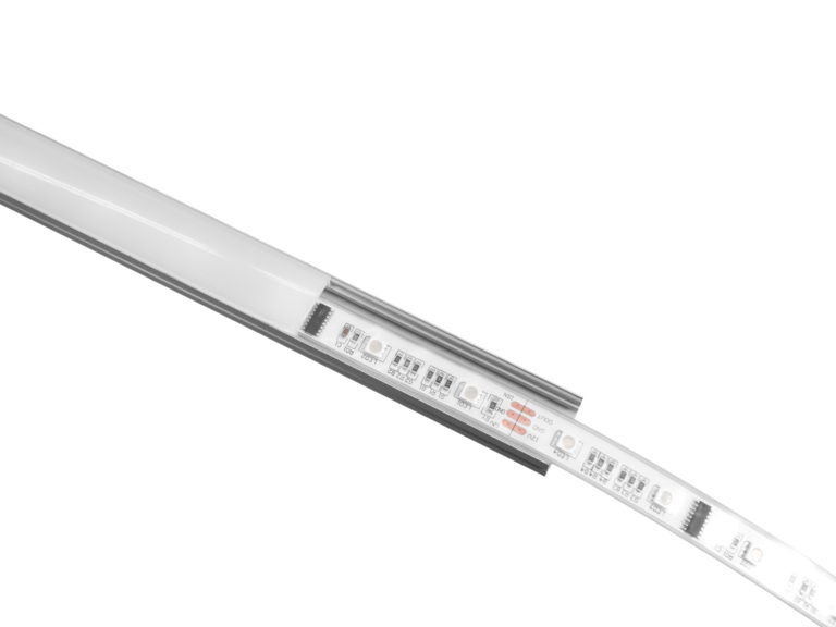 EUROLITE U-profile 20mm for LED Strip silver 2m