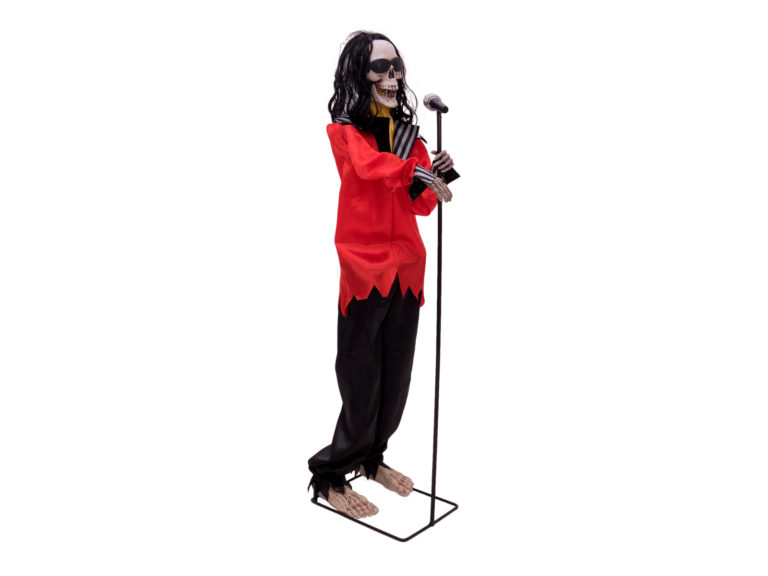 EUROPALMS Halloween Dancing Singer, 145cm