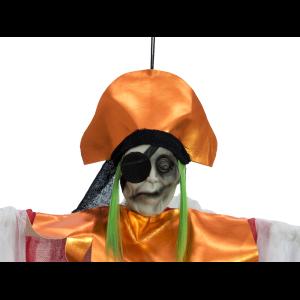 EUROPALMS Halloween Figure Pirate, 120cm