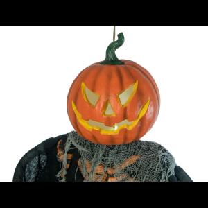 EUROPALMS Halloween Figure Pumpkin Ghost, 200cm