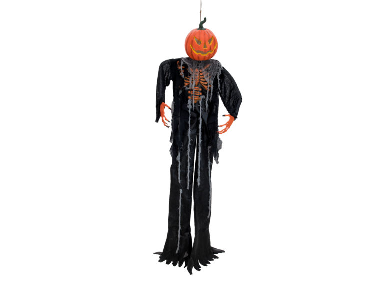 EUROPALMS Halloween Figure Pumpkin Ghost, 200cm