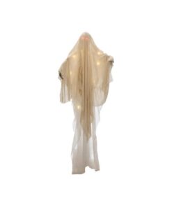 EUROPALMS Halloween Ghost, illuminated, 180cm