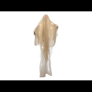 EUROPALMS Halloween Ghost, illuminated, 180cm
