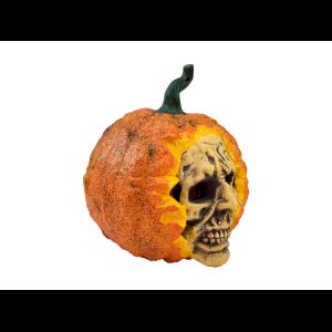 EUROPALMS Halloween Skull Pumpkin, 26cm