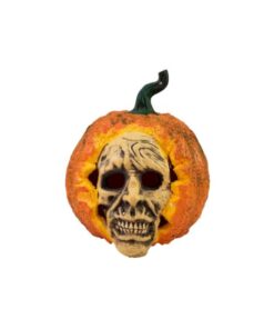 EUROPALMS Halloween Skull Pumpkin, 26cm
