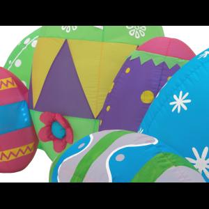 EUROPALMS Inflatable Figure Easter Eggs, 100cm