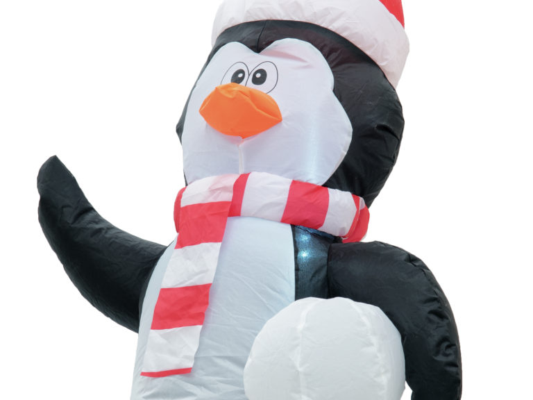 EUROPALMS Inflatable Figure Penguins, 240cm