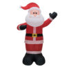 EUROPALMS Inflatable Figure Santa Claus, 300cm