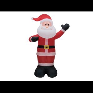 EUROPALMS Inflatable Figure Santa Claus, 300cm