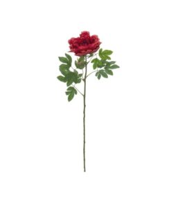 EUROPALMS Peony Branch Classic, magenta, 80cm