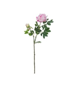 EUROPALMS Peony Branch Premium, pink, 100cm