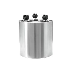 EUROPALMS STEELECHT-30, stainless steel pot, Ø30cm