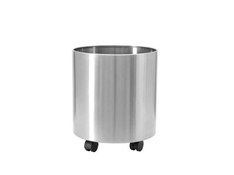 EUROPALMS STEELECHT-35, stainless steel pot, Ø35cm