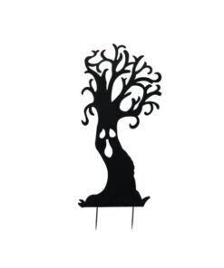 EUROPALMS Silhouette Metal Ghost Tree, 150cm