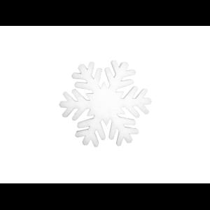 EUROPALMS Snowflake made of snow matting, 29cm, flame retardent