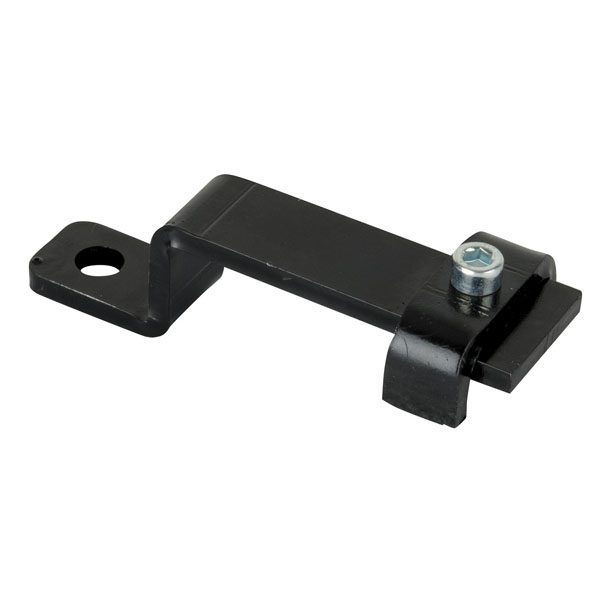 Eurotrack - Rope Connector per Runner, funzionamento intensivo, colore: Nero