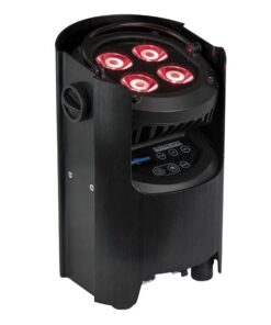 EventSpot 1600 Q4 4 LED RGBW da 12W, Nero