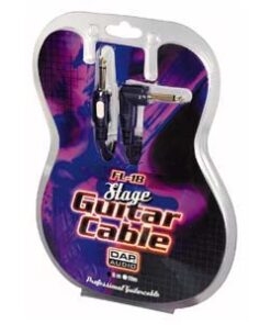 FL18 - Stage Guitarcable straight Ø6 mm 90° 6 m