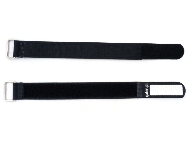 GAFER.PL Tie Straps 25x260mm 5 pieces black