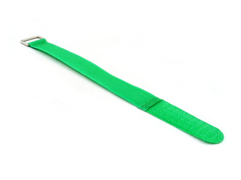 GAFER.PL Tie Straps 25x260mm 5 pieces green