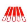 GAFER.PL Tie Straps 25x400mm 5 pieces red