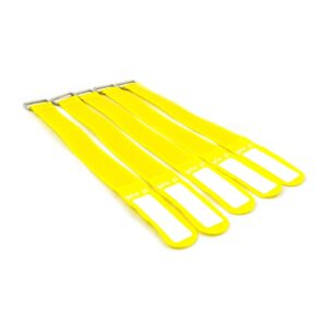 GAFER.PL Tie Straps 25x400mm 5 pieces yellow