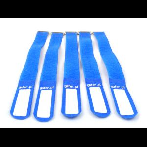 GAFER.PL Tie Straps 25x550mm 5 pieces blue