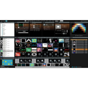 Grand VJ 2.5 Software di mixaggio video - Controllabile da Midi - Licenza