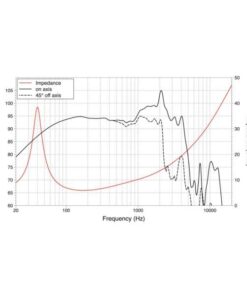 LAVOCE LBASS12-15 12" Bass Guitar Woofer Ferrite Magnet Steel Ba