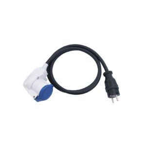 PSSO Adaptercable Safety Plug(M)/CEE 2.5 90°